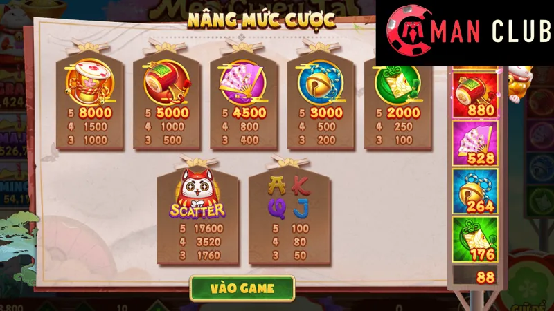 Mèo Chiêu Tài ManClub - Dễ Dàng Chiến Thắng Cùng Mẹo Hay 3 Chiến thuật giành chiến thắng trong Mèo Chiêu Tài ManClub